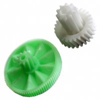Блок большая + малая шестерня для мясорубки Kenwood MG350, D83 + 55мм, KW715563, KW715564, h1002 Блок большая + малая шестерня для мясорубки Kenwood MG350, D83 + 55мм, KW715563, KW715564, h1002