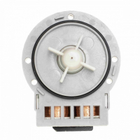 Сливной насос (помпа) для стиральной машины Indesit, LG, Whirlpool, Zanussi, 30W, 3 винта, Р304 Сливной насос (помпа) для стиральной машины Indesit, LG, Whirlpool, Zanussi, 30W, 3 винта, Р304