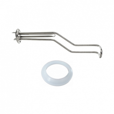 Комплект ТЭН 2кВт (2000Вт) RF для горизонтального водонагревателя  Polaris, Timberk + прокладка, П2001K1