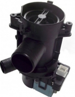 Сливной насос (помпа) для стиральной машины Hotpoint, Indesit, Whirlpool, 34W, 3 винта, с улиткой в сборе, 481981728926 Сливной насос (помпа) для стиральной машины Hotpoint, Indesit, Whirlpool, 34W, 3 винта, с улиткой в сборе, 481981728926