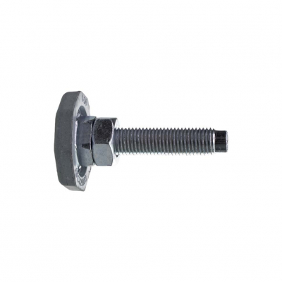 Набор 4 шт Ножка стиральной машины M10, H58,5мм, LG (730126101600, MKAY301261016), KMAFC72909301