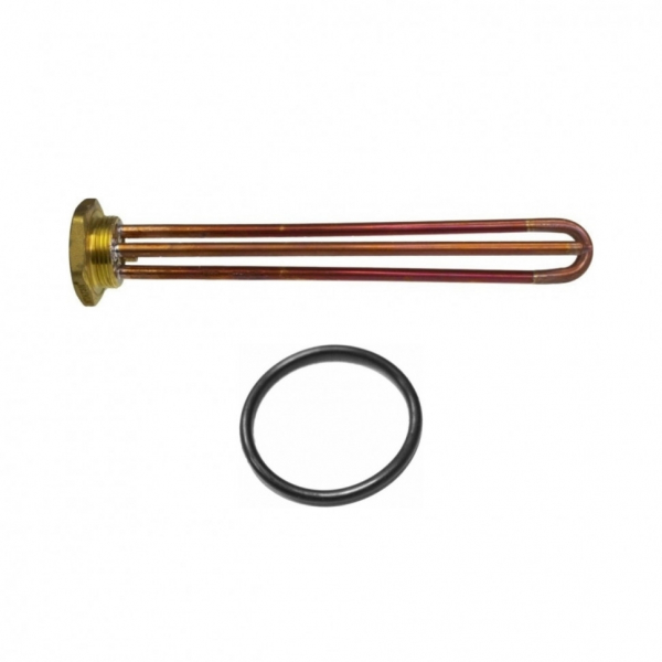 Комплект ТЭН 1,5кВт (1500Вт) RDT, резьбовой 42мм для Ariston, De Luxe, Real, Thermex + прокладка , 20291K2