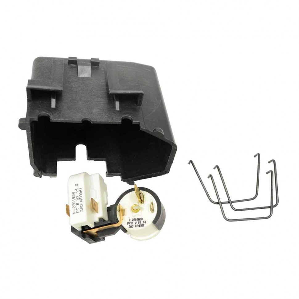 Набор 2шт Пусковое реле компрессора РКТ-2 для холодильника Атлант, Минск, Бирюса 064114901601 + крышка, KMХ2012К Набор 2шт Пусковое реле компрессора РКТ-2 для холодильника Атлант, Минск, Бирюса 064114901601 + крышка, KMХ2012К