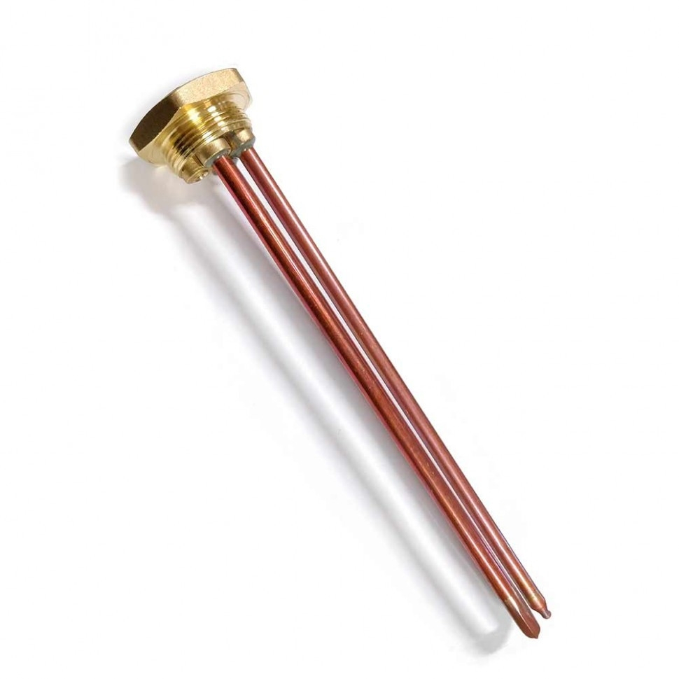 ТЭН 2,5кВт (2500Вт) RDT, резьбовой 42 мм для Ariston, De Luxe, Real, Thermex, под анод М6, 282245