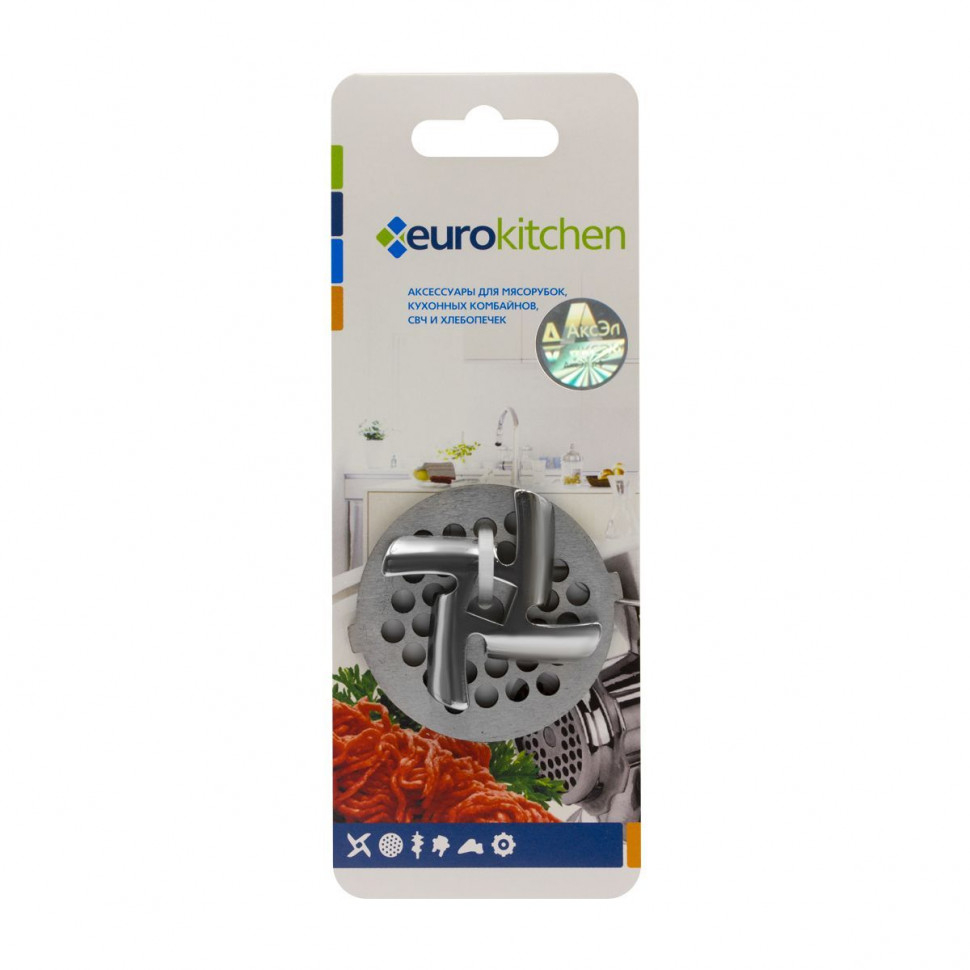 Набор нож и решетка мясорубки, NR1202NZ