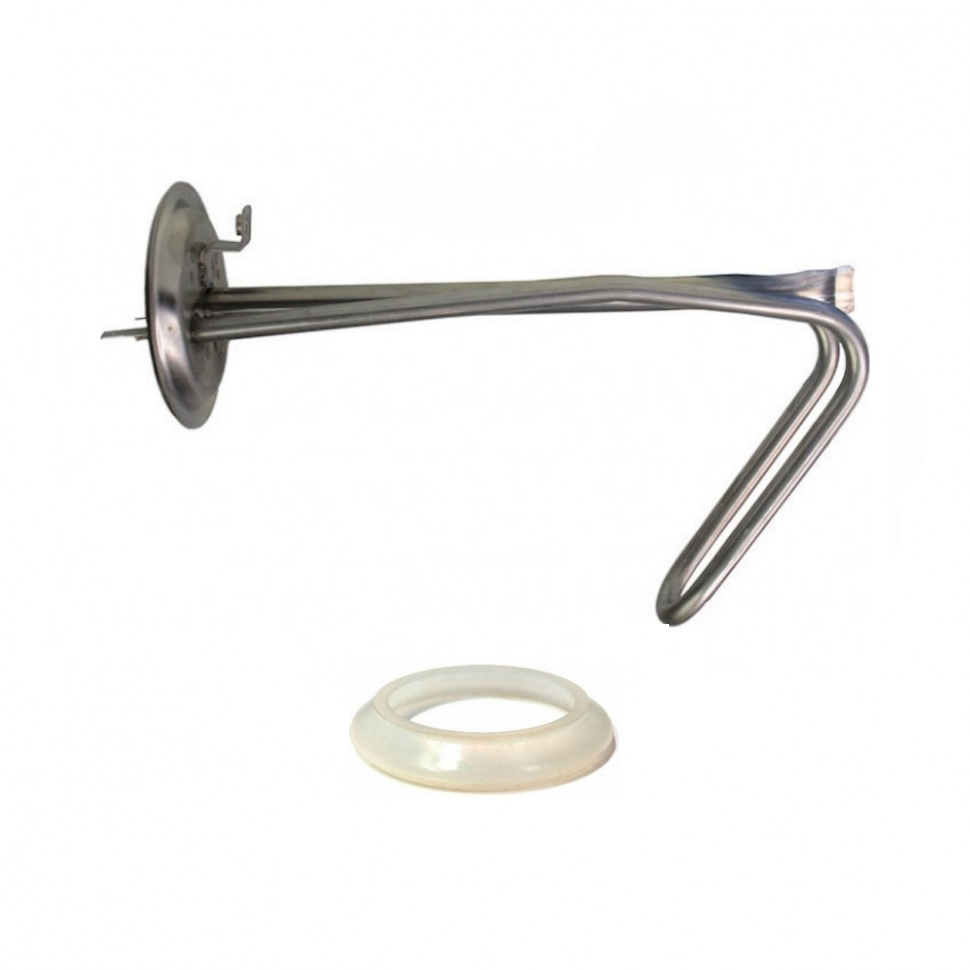 Комплект ТЭН 1,5кВт (1500Вт) RF для водонагревателя Thermex, Garanterm H 15, H 30, под анод М6, нерж. + прокладка, 10078K1 Комплект ТЭН 1,5кВт (1500Вт) RF для водонагревателя Thermex, Garanterm H 15, H 30, под анод М6, нерж. + прокладка, 10078K1