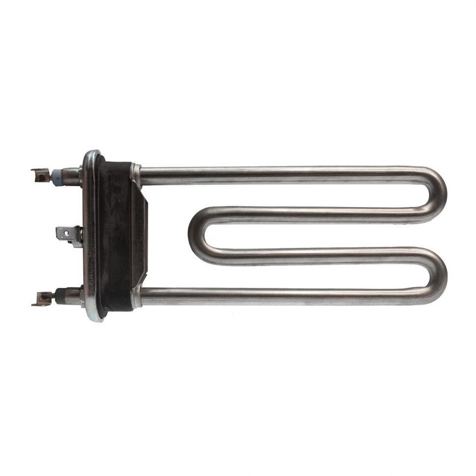 ТЭН 1700W для стиральной машины Ariston, Indesit с отверстием под датчик L168мм, 46081 ТЭН 1700W для стиральной машины Ariston, Indesit с отверстием под датчик L168мм, 46081