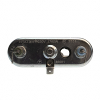 ТЭН 1700W для стиральной машины Ariston, Indesit с отверстием под датчик L168мм, 46081 ТЭН 1700W для стиральной машины Ariston, Indesit с отверстием под датчик L168мм, 46081