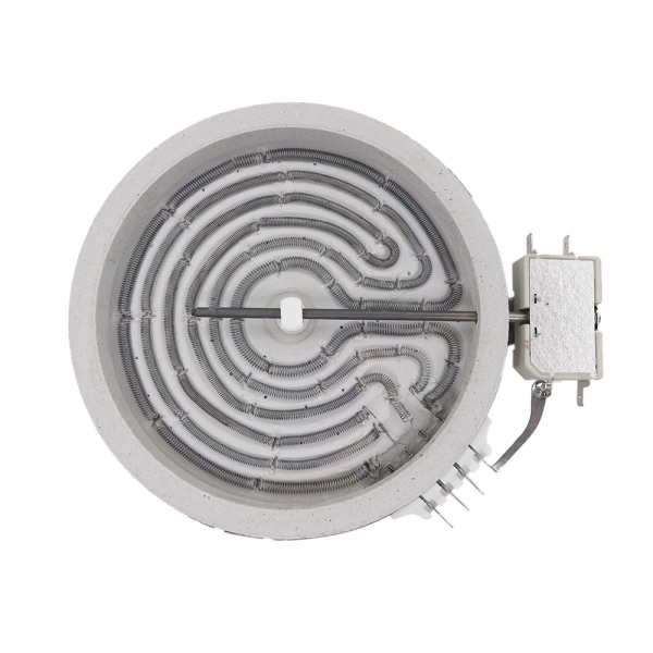 Конфорка для стеклокерамической плиты Whirlpool, Ariston, Indesit, Gefest 1200Вт, 165мм, 916512