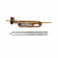 Комплект ТЭН 2,5кВт (2500Вт) RCA для водонагревателя Ariston + анод, 3401364K1 Комплект ТЭН 2,5кВт (2500Вт) RCA для водонагревателя Ariston + анод, 3401364K1