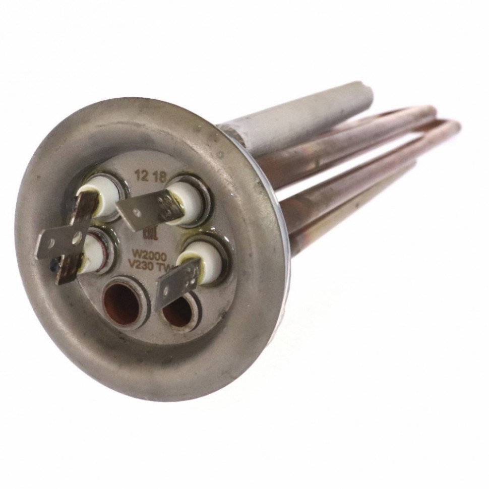 Ремкомплект ТЭН 2кВт (2000Вт) RF для водонагревателя Thermex (Термекс) RZL, IS, IR, Garanterm, Electrolux EWH, 30, 50, 80, 100 литров + анод + прокладка, 10092 Ремкомплект ТЭН 2кВт (2000Вт) RF для водонагревателя Thermex (Термекс) RZL, IS, IR, Garanterm, Electrolux EWH, 30, 50, 80, 100 литров + анод + прокладка, 10092