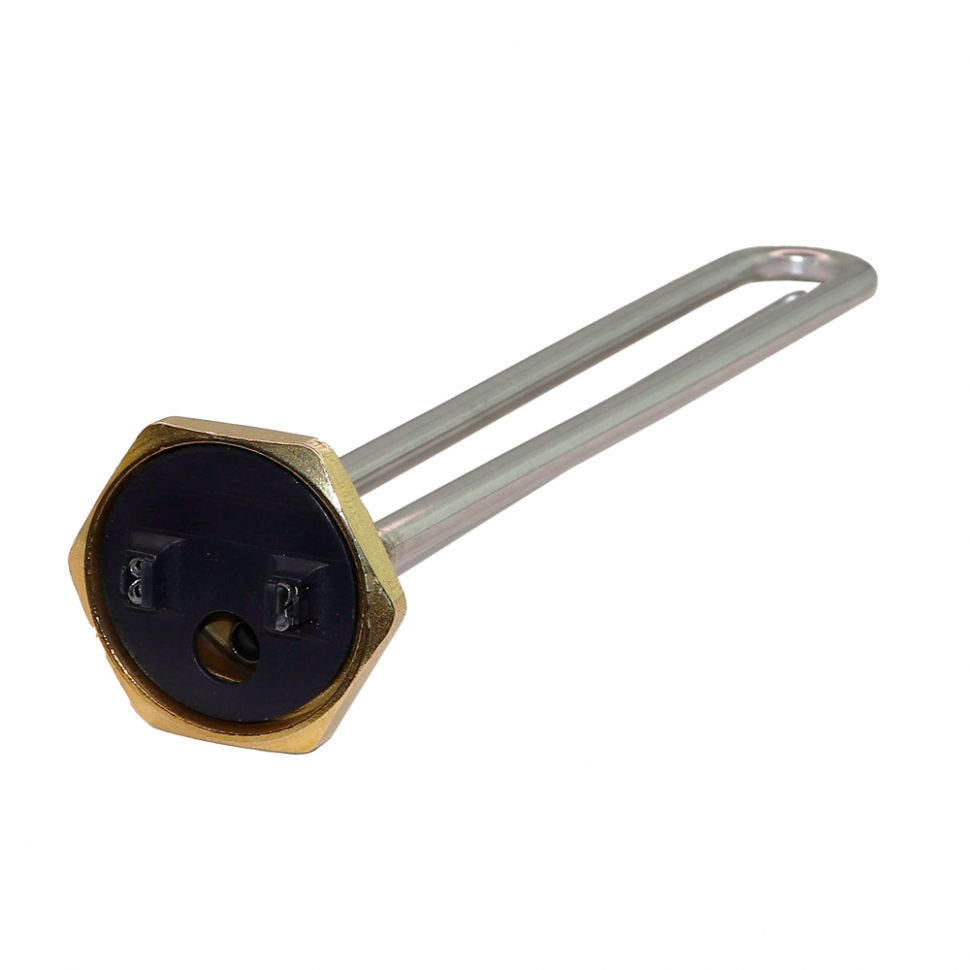 ТЭН 1,5кВт (1500Вт) RDT резьбовой 42 мм для Ariston, De Luxe, Real, Thermex под анод М6, 40215