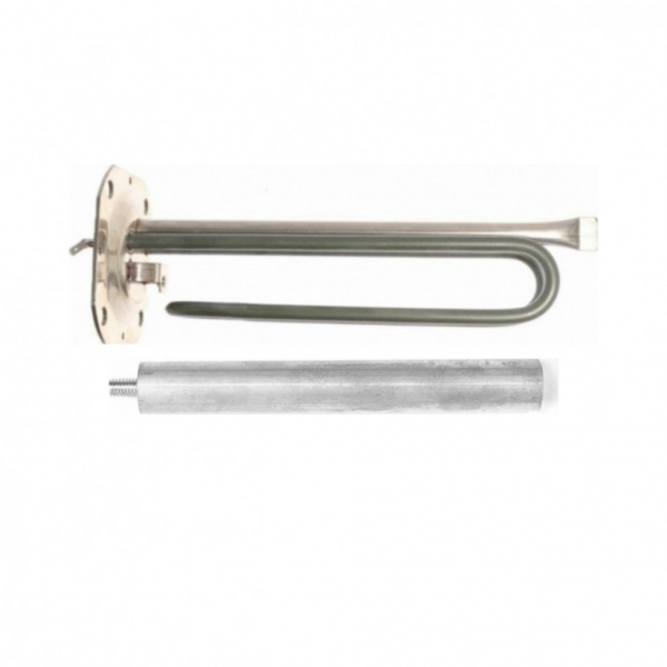 Комплект ТЭН 2кВт (2000Вт) RF для водонагревателя + анод, 150784K