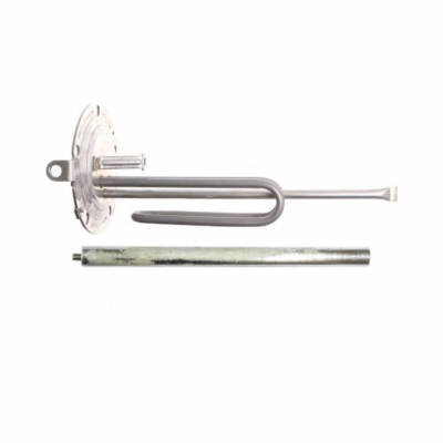 Комплект ТЭН 1,8кВт (1800Вт) для водонагревателя Ariston под анод М8 + анод, 150829K