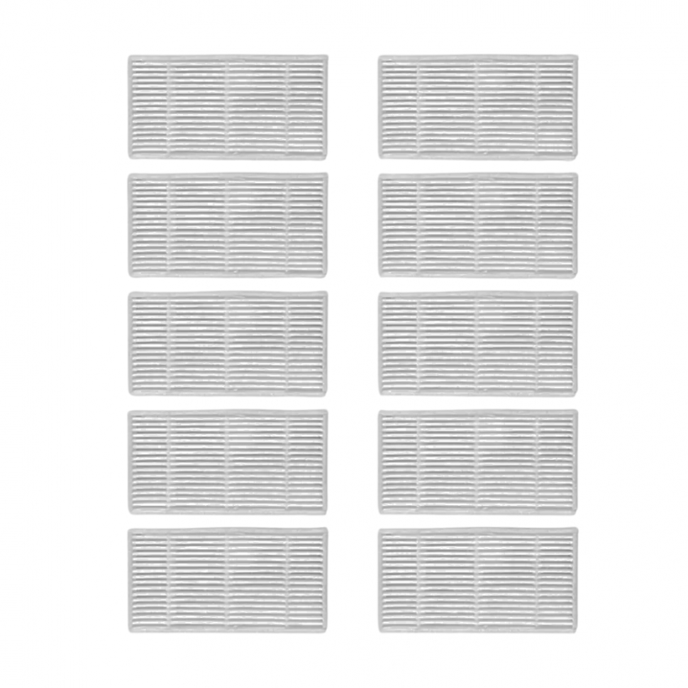 Фильтр HEPA моющийся для робота-пылесоса Midea VCR04W, 10 шт, v4004