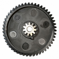 Набор 2 шт Средняя шестерня для мясорубки Moulinex, D46мм, 50/11 зубьев, MS-5564244, MS008, KMh1072 Набор 2 шт Средняя шестерня для мясорубки Moulinex, D46мм, 50/11 зубьев, MS-5564244, MS008, KMh1072