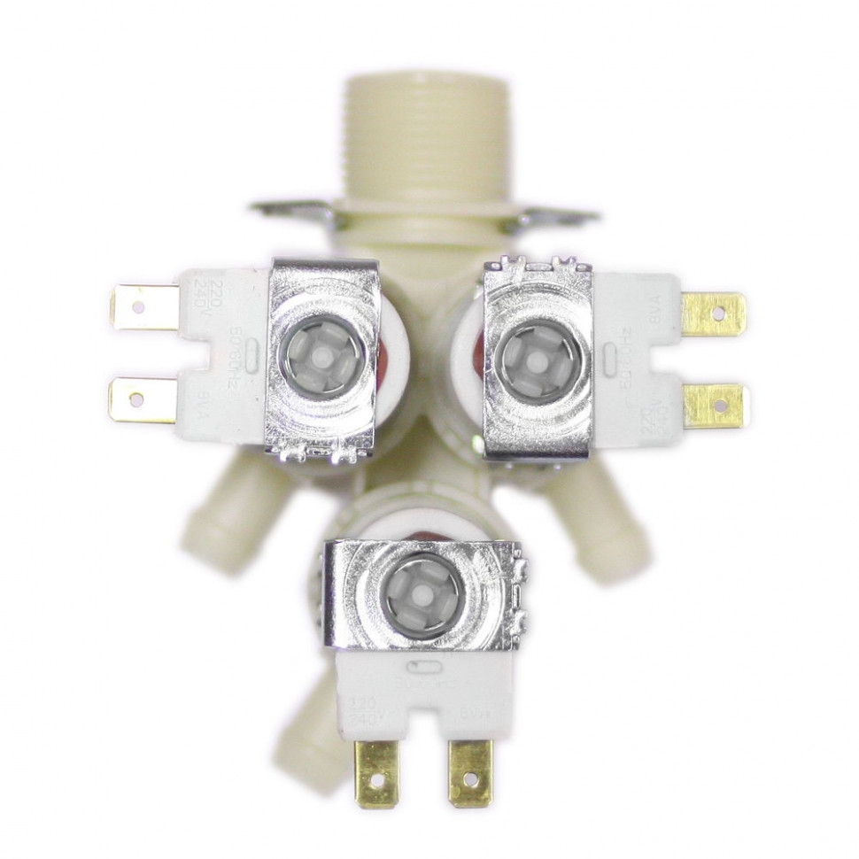 Клапан впускной, заливной, подачи воды для стиральной машины Samsung, LG, К030 Клапан впускной, заливной, подачи воды для стиральной машины Samsung, LG, К030