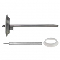 Комплект ТЭН 0,7кВт (700Вт) RF для водонагревателя Thermex, фланец 92мм + анод + прокладка, 21800K1 Комплект ТЭН 0,7кВт (700Вт) RF для водонагревателя Thermex, фланец 92мм + анод + прокладка, 21800K1