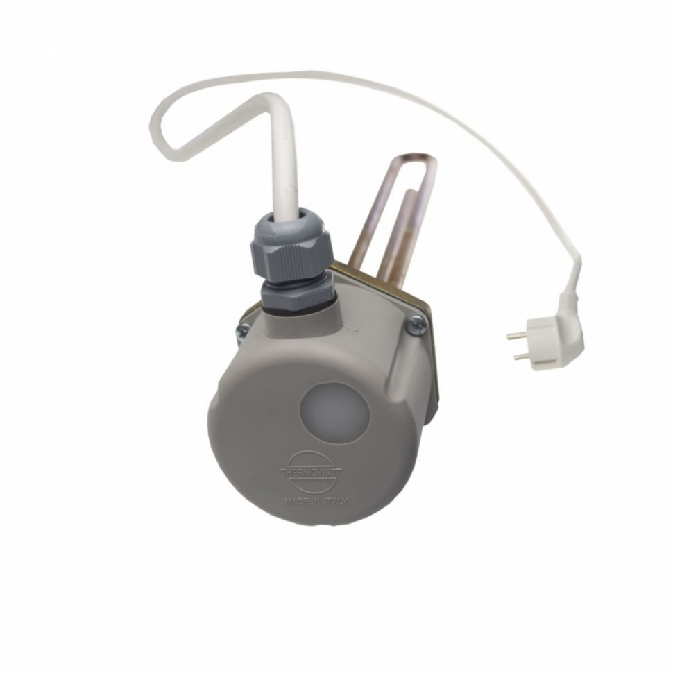Комплект ТЭН 1,5кВт (1500Вт) RCT для Nibe, Baxi, Termica  резьбовой G1 1/2" + стержневой термостат + индикаторная лампа + крышка + сетевой шнур, 3401398