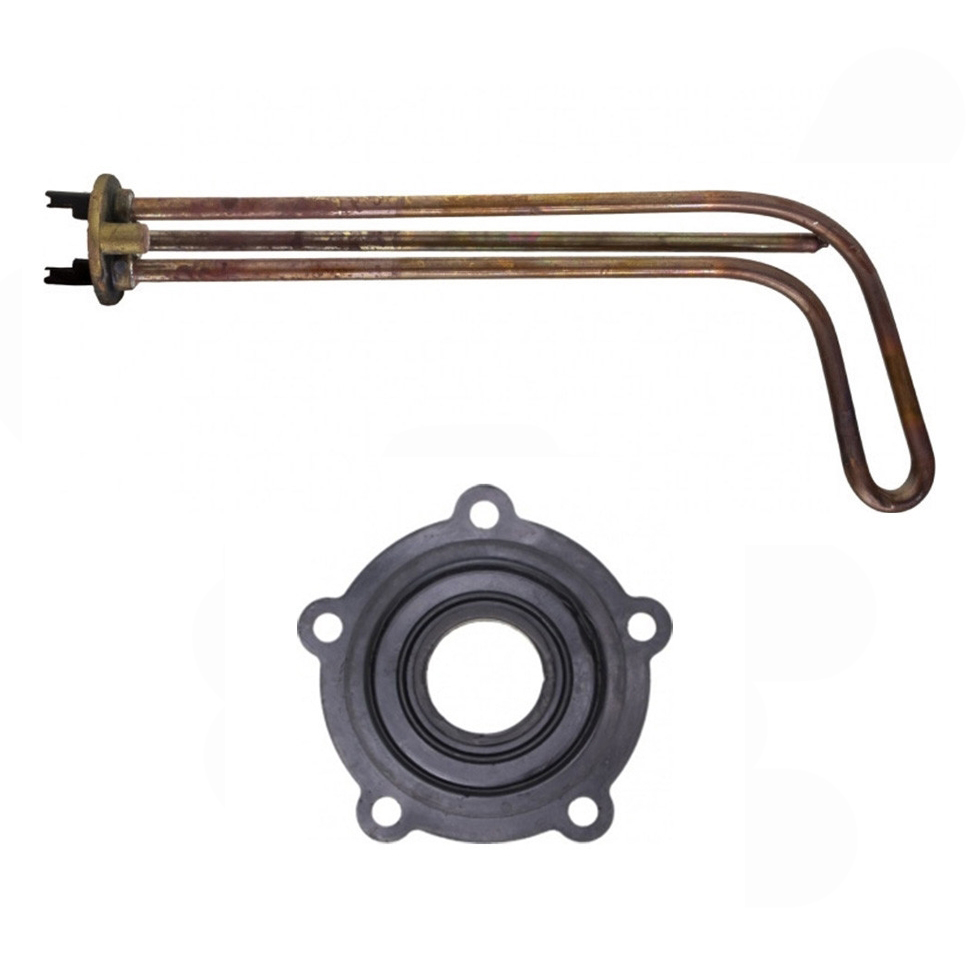 Комплект ТЭН 1,8кВт (1800Вт) RCF для горизонтального водонагревателя Ariston под анод М6 + прокладка, 3401915K3 Комплект ТЭН 1,8кВт (1800Вт) RCF для горизонтального водонагревателя Ariston под анод М6 + прокладка, 3401915K3