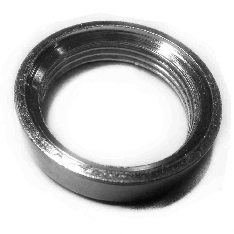 Контргайка Ду-32 для нагревателей типа RDT, RCT оцинкованная сталь с фаской, D42мм, резьба G1 1/4", 32041 Контргайка Ду-32 для нагревателей типа RDT, RCT оцинкованная сталь с фаской, D42мм, резьба G1 1/4", 32041