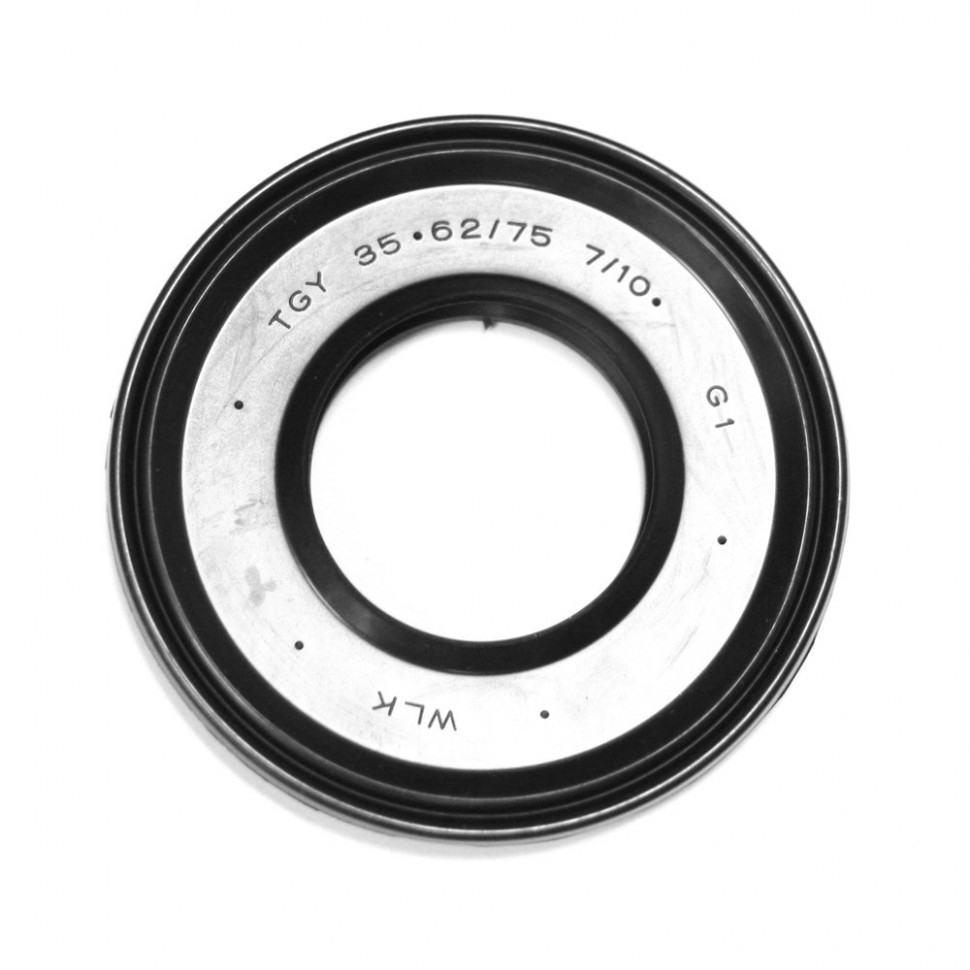 Набор 6шт Сальник для стиральной машины Ariston, Indesit 35x62/75x7/10мм, KMS004AR Набор 6шт Сальник для стиральной машины Ariston, Indesit 35x62/75x7/10мм, KMS004AR