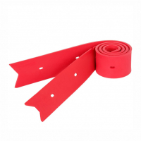 Набор скребков Euroclean износостойкие резиновые 2 шт для NILFISK, SWR-20125NZ