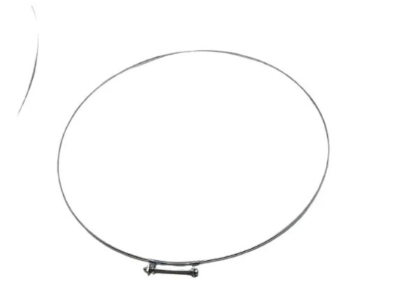 Хомут манжеты для стиральной машины Samsung D400мм, DC91-12077G Хомут манжеты для стиральной машины Samsung D400мм, DC91-12077G