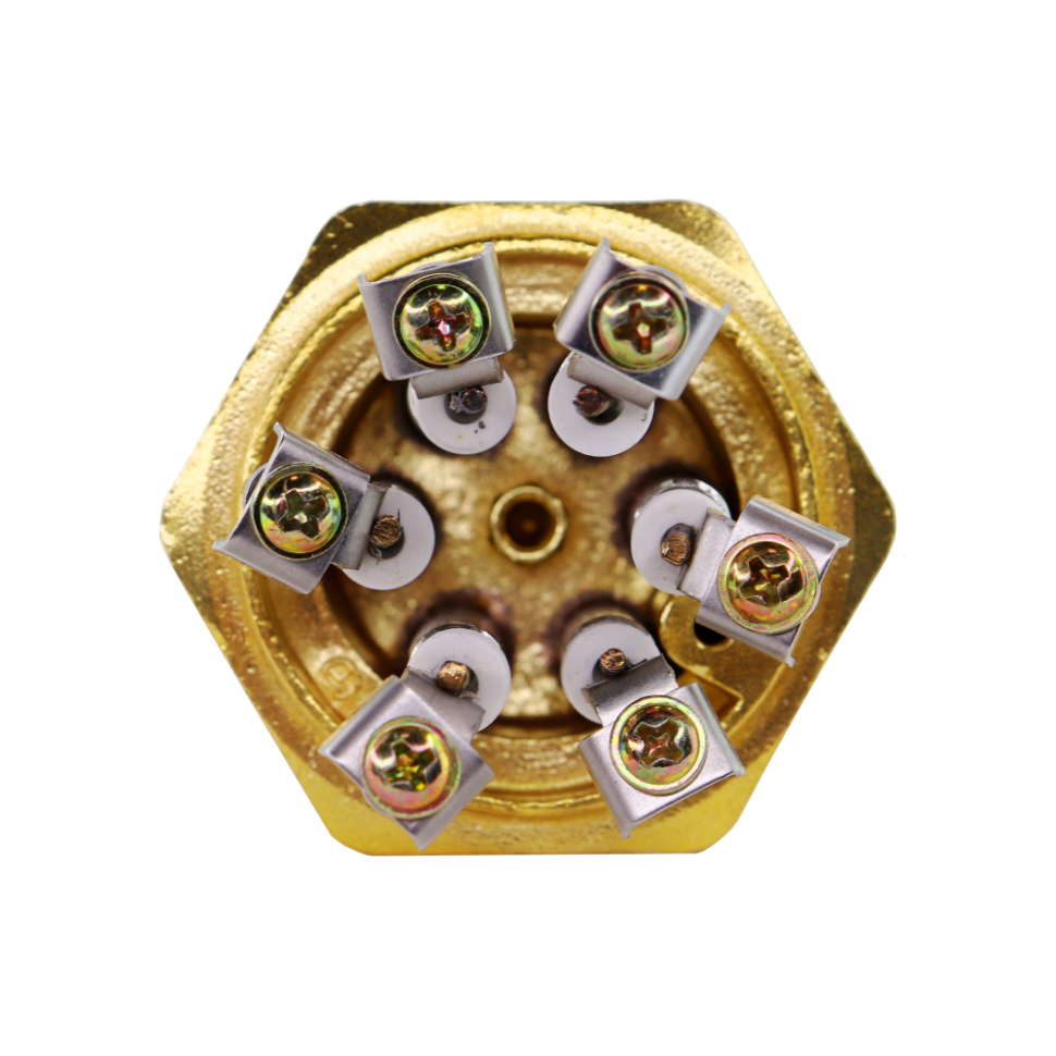 БЛОК-ТЭН RDT 3000W(1000x3) из нержавеющей стали, D48, G1 1/2"(М48х2), L235мм, 220V для Protherm, 482030