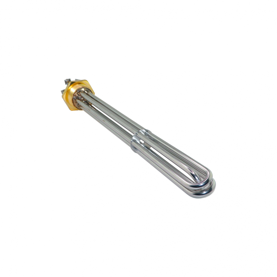 БЛОК-ТЭН RDT 7000W(2300x3) из нержавеющей стали, D48, G1 1/2"(М48х2), L430мм, 220V для Protherm, 482070