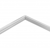 Уплотнительная резинка для двери холодильника 745х365мм, 0060827631, 827631