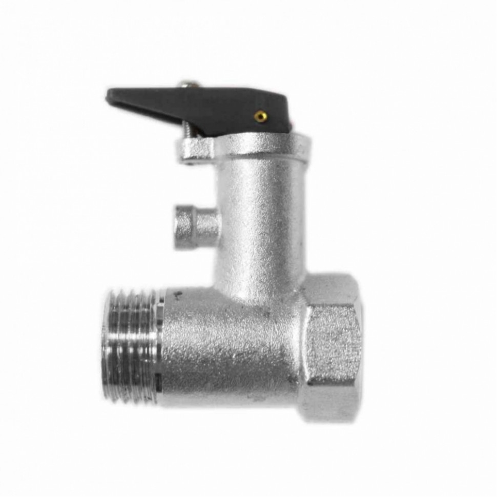 Предохранительный клапан для водонагревателя Ariston, Thermex 7 бар 1/2, 100507 Предохранительный клапан для водонагревателя Ariston, Thermex 7 бар 1/2, 100507