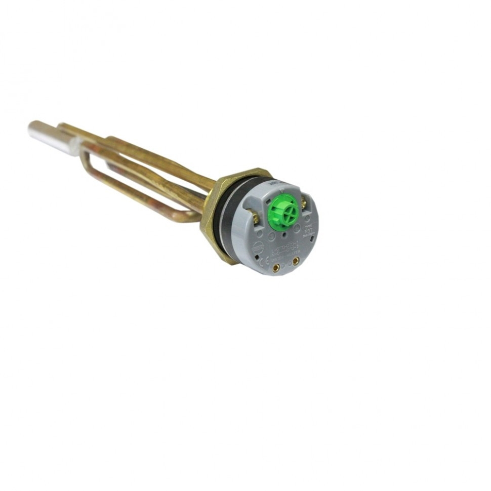 Комплект ТЭН 1,5кВт (1500Вт) RCT резьбовой 42мм для нагрева воды Аристон + терморегулятор + прокладка + анод, 50296 Комплект ТЭН 1,5кВт (1500Вт) RCT резьбовой 42мм для нагрева воды Аристон + терморегулятор + прокладка + анод, 50296