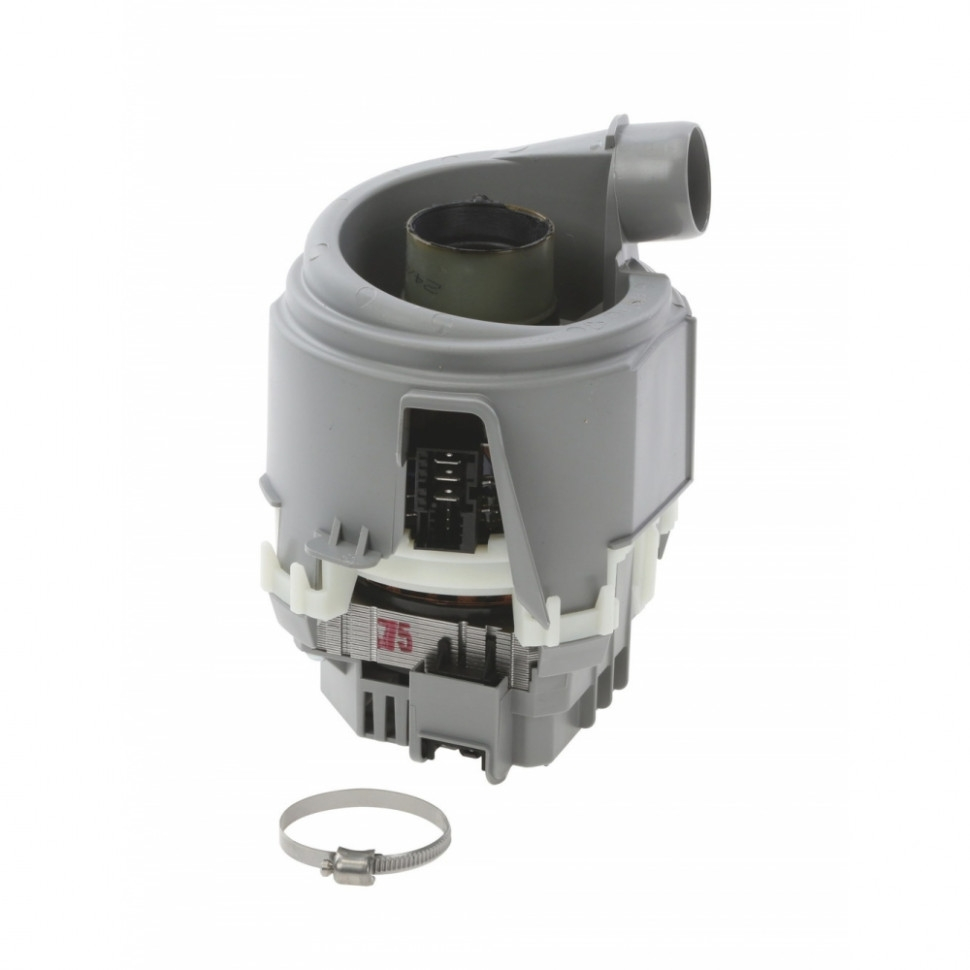 Циркуляционный насос для посудомоечной машины Bosch, Siemens, с ТЭНом, 644997, 647397, MTR503BO, 651956