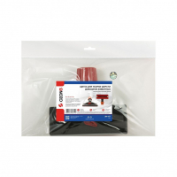 Универсальная щетка для профессиональных пылесосов для уборки шерсти домашних животных, для трубок 27-37 мм, Ozone, UN-157NZ