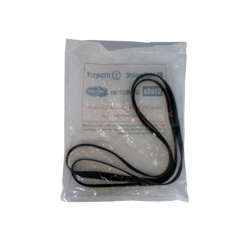 Приводной ремень барабана сушильной машины Ariston, Indesit, Contitech 1860 H9, 144001958, C00145707