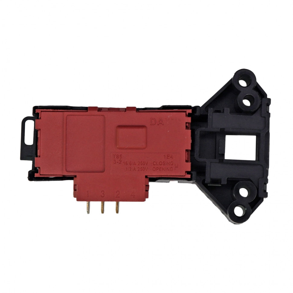 Замок дверцы люка (блокировка, убл) под винт, для стиральных машин Bosch, Siemens, 85406700, 00069639, DA000021, 69639 Замок дверцы люка (блокировка, убл) под винт, для стиральных машин Bosch, Siemens, 85406700, 00069639, DA000021, 69639