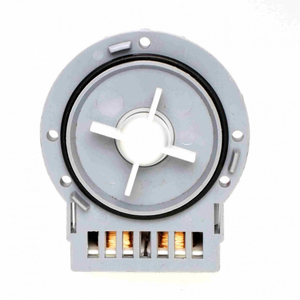 Сливной насос (помпа) для стиральной машины LG, Samsung, Zanussi, Атлант, Askoll 290681, 30W, 3 винта, Р008 Сливной насос (помпа) для стиральной машины LG, Samsung, Zanussi, Атлант, Askoll 290681, 30W, 3 винта, Р008
