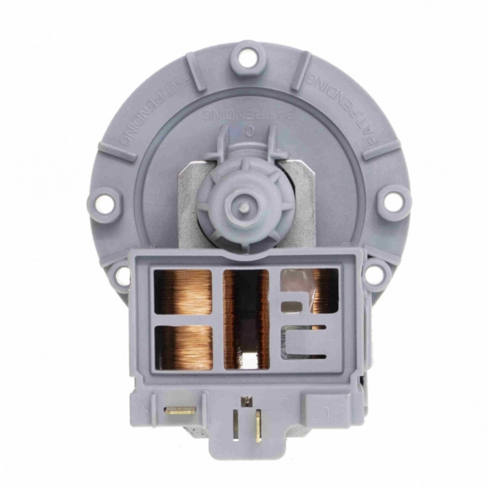 Сливной насос (помпа) для стиральной машины LG, Samsung, Zanussi, Атлант, Askoll 290681, 30W, 3 винта, Р008 Сливной насос (помпа) для стиральной машины LG, Samsung, Zanussi, Атлант, Askoll 290681, 30W, 3 винта, Р008