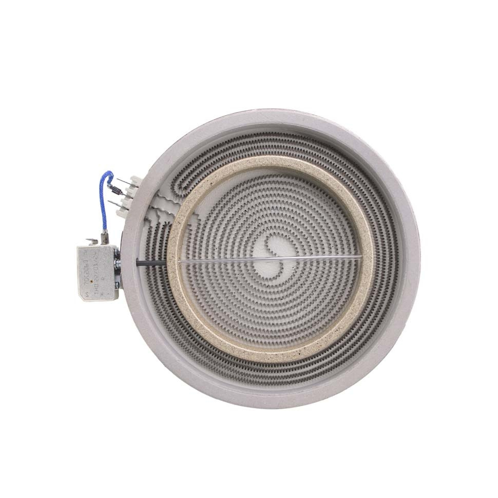 Конфорка для стеклокерамической плиты Ariston, Indesit, Hotpoint, Whirlpool 3200 (2200+1000)Вт, 230мм двухзонная, C00261917 Конфорка для стеклокерамической плиты Ariston, Indesit, Hotpoint, Whirlpool 3200 (2200+1000)Вт, 230мм двухзонная, C00261917