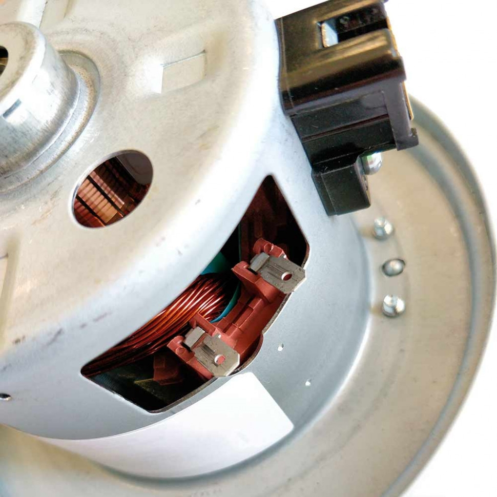 Двигатель пылесоса 1400W, D135мм, d115мм, H113мм, h50мм, клеммы вместе, 230V, v1167 Двигатель пылесоса 1400W, D135мм, d115мм, H113мм, h50мм, клеммы вместе, 230V, v1167