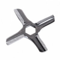 Набор 3 шт Нож для мясорубки Moulinex HV3, HV6, HV8, HV4 посадка 8мм, KMh1024 Набор 3 шт Нож для мясорубки Moulinex HV3, HV6, HV8, HV4 посадка 8мм, KMh1024