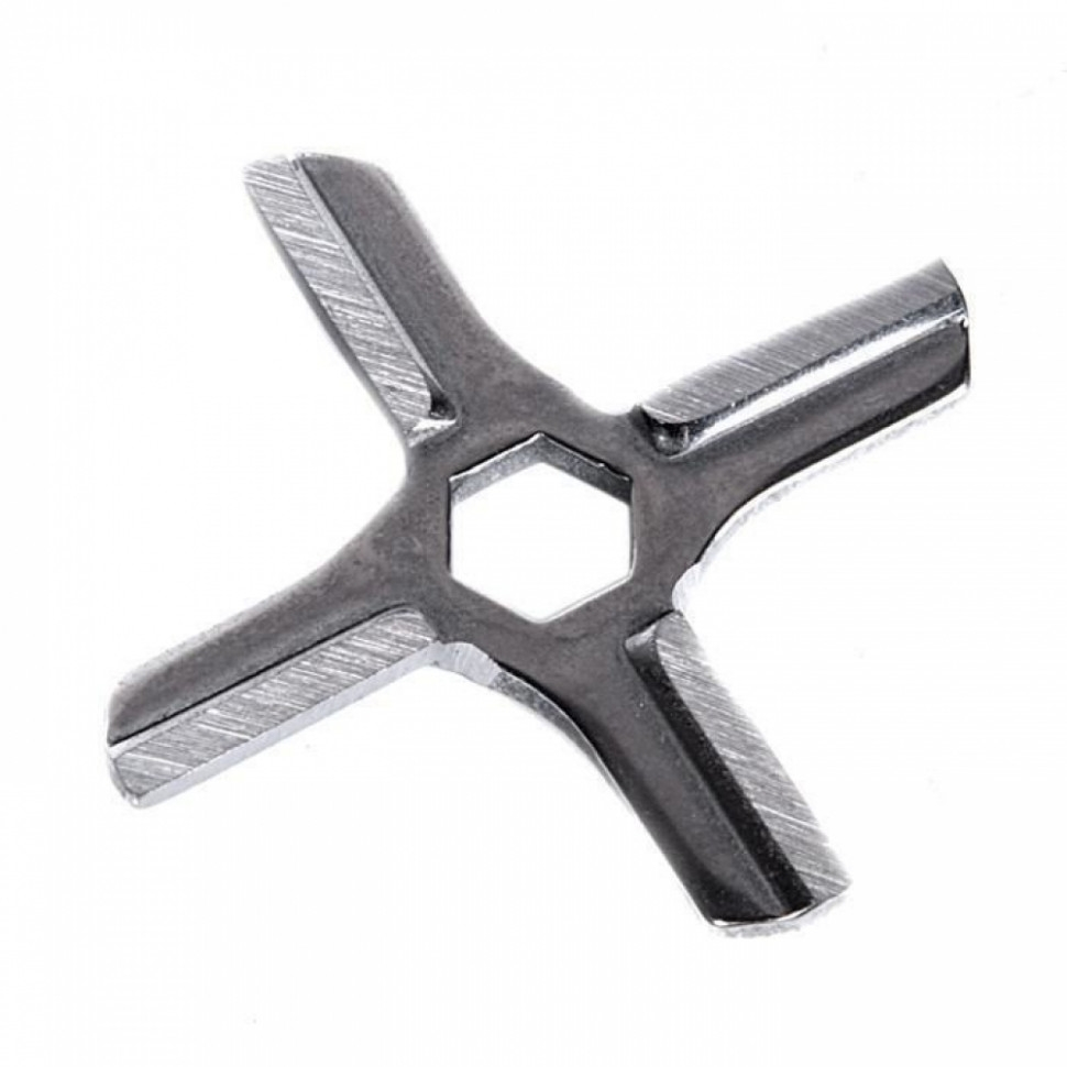 Набор 3 шт Нож для мясорубки Moulinex HV3, HV6, HV8, HV4 посадка 8мм, KMh1024 Набор 3 шт Нож для мясорубки Moulinex HV3, HV6, HV8, HV4 посадка 8мм, KMh1024