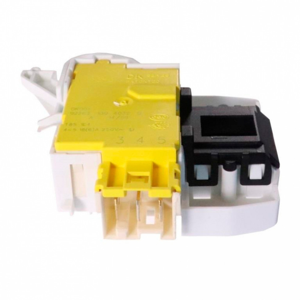Блокировка люка Ariston, Indesit, под защелки (C00254755), C00254755-1