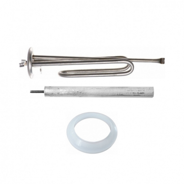 Комплект ТЭН 1,5кВт (1500Вт) RF для водонагревателя ОКА + прокладка + анод, 20196K