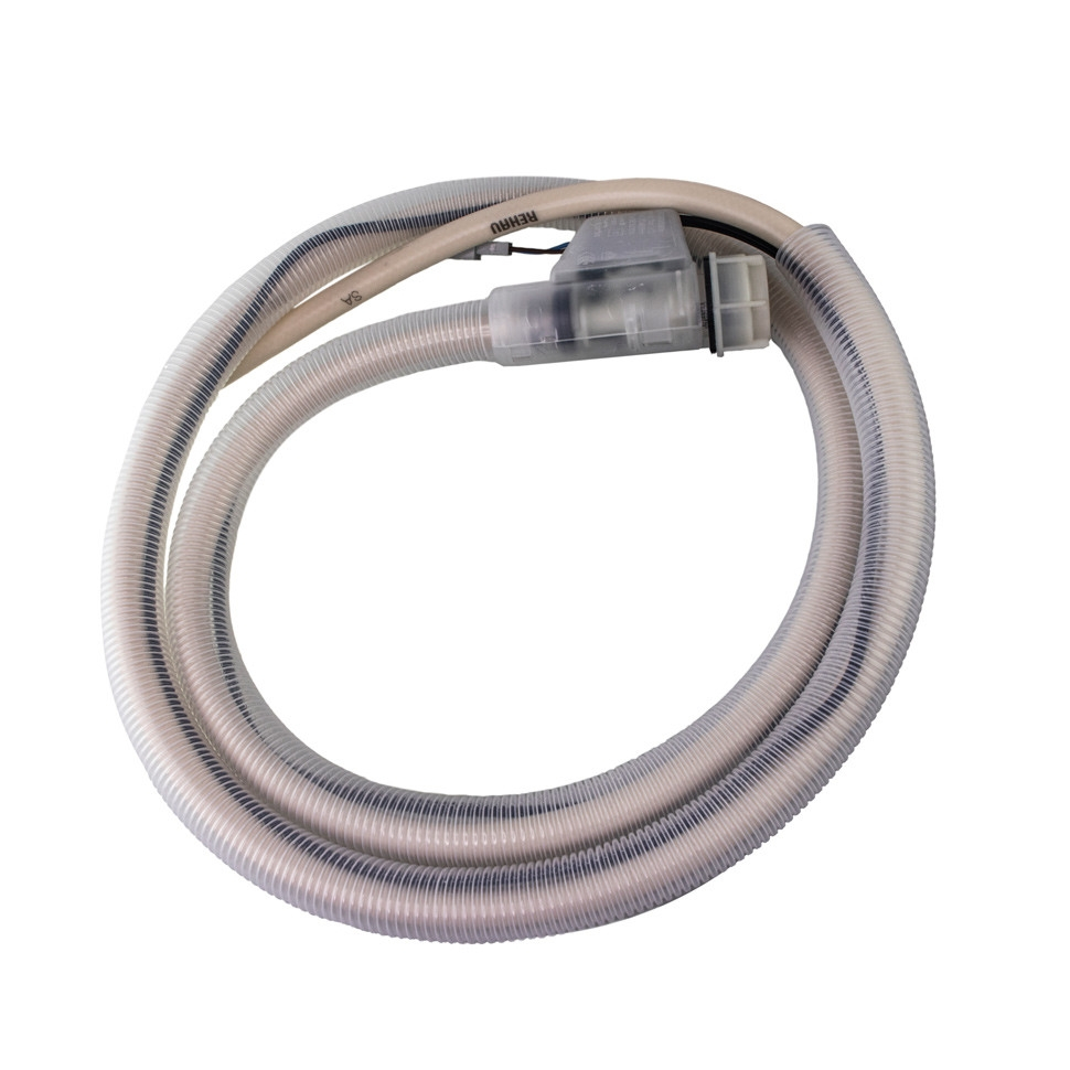 Заливной шланг подачи воды для посудомоечной машины Bosch, Siemens, Neff, Gaggenau с аквастопом 2010мм, 668113