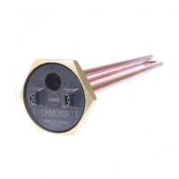 ТЭН 1,2кВт (1200Вт) RDT, резьбовой 42 мм для Ariston, De Luxe, Real, Thermex, 182205