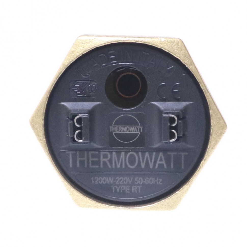 ТЭН 1,2кВт (1200Вт) RDT, резьбовой 42 мм для Ariston, De Luxe, Real, Thermex, 182205