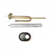 Комплект ТЭН 1,5кВт (1500Вт) RCA для водонагревателя Ariston ABS, SGHP + прокладка + анод, R816645K Комплект ТЭН 1,5кВт (1500Вт) RCA для водонагревателя Ariston ABS, SGHP + прокладка + анод, R816645K