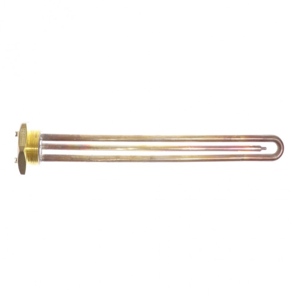 ТЭН 1,5кВт (1500Вт) RDT, резьбовой 42 мм для Ariston, De Luxe, Real, Thermex, 182200, R182222 ТЭН 1,5кВт (1500Вт) RDT, резьбовой 42 мм для Ariston, De Luxe, Real, Thermex, 182200, R182222